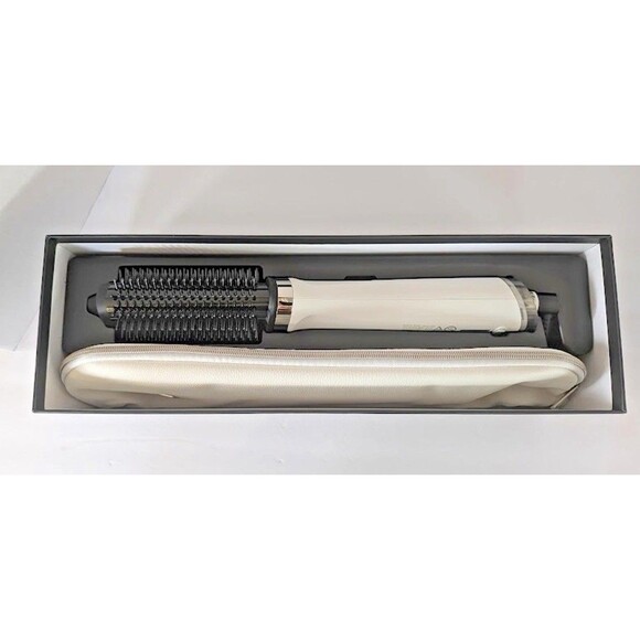ghd Duet Blowdry Professional 2-in-1 Hair Dryer Brush  New In Box  White - Picture 6 of 7
